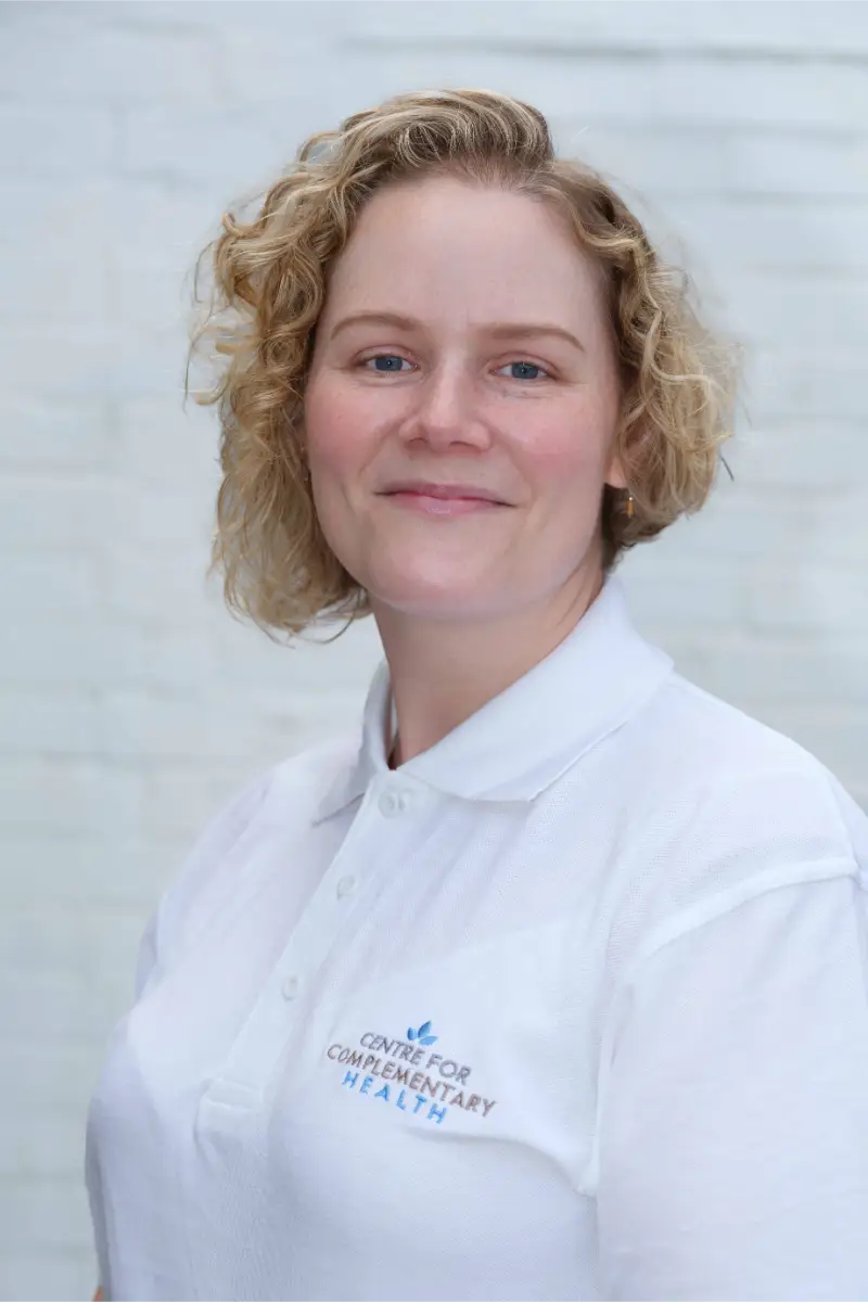 CCH Physiotherapist Amanda Ager