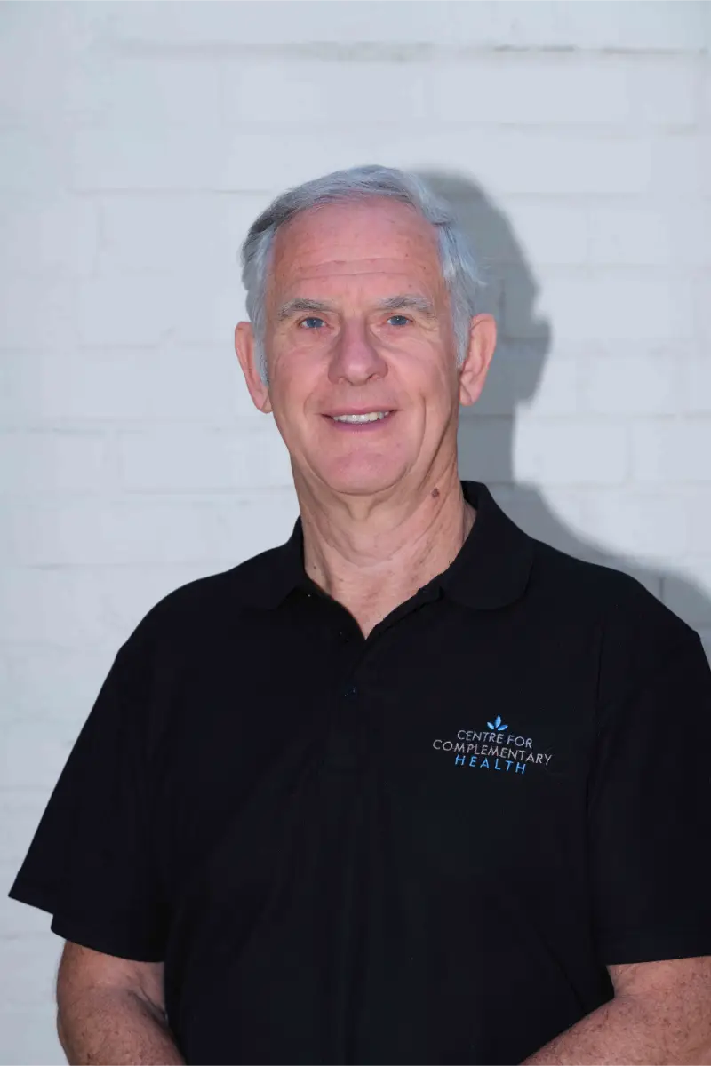 CCH Physiotherapist Chris Shannon