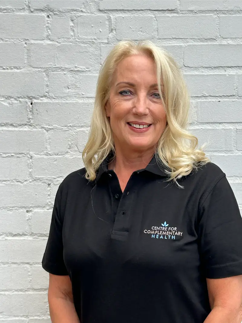 CCH Receptionist Karen Hutchcraft