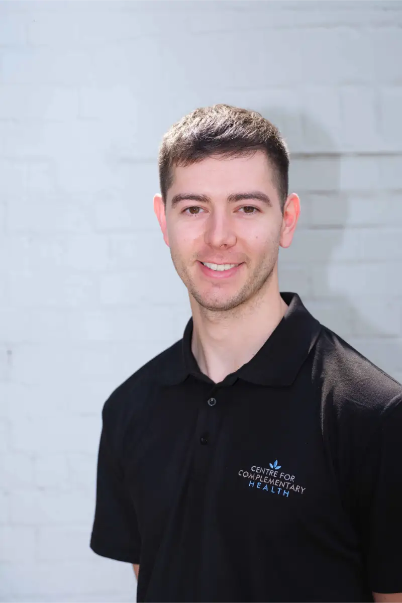 CCH Sport Therapist Charlie Hewitt